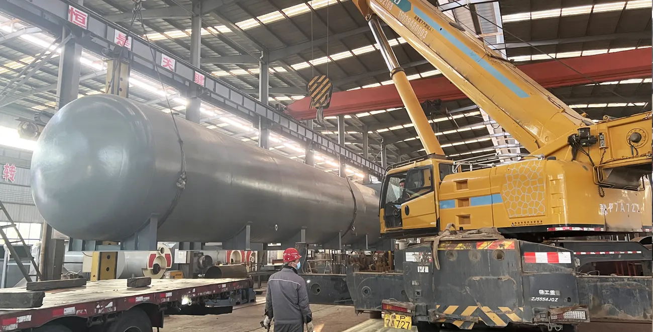 Проект нестандартного автоклава для газобетона
