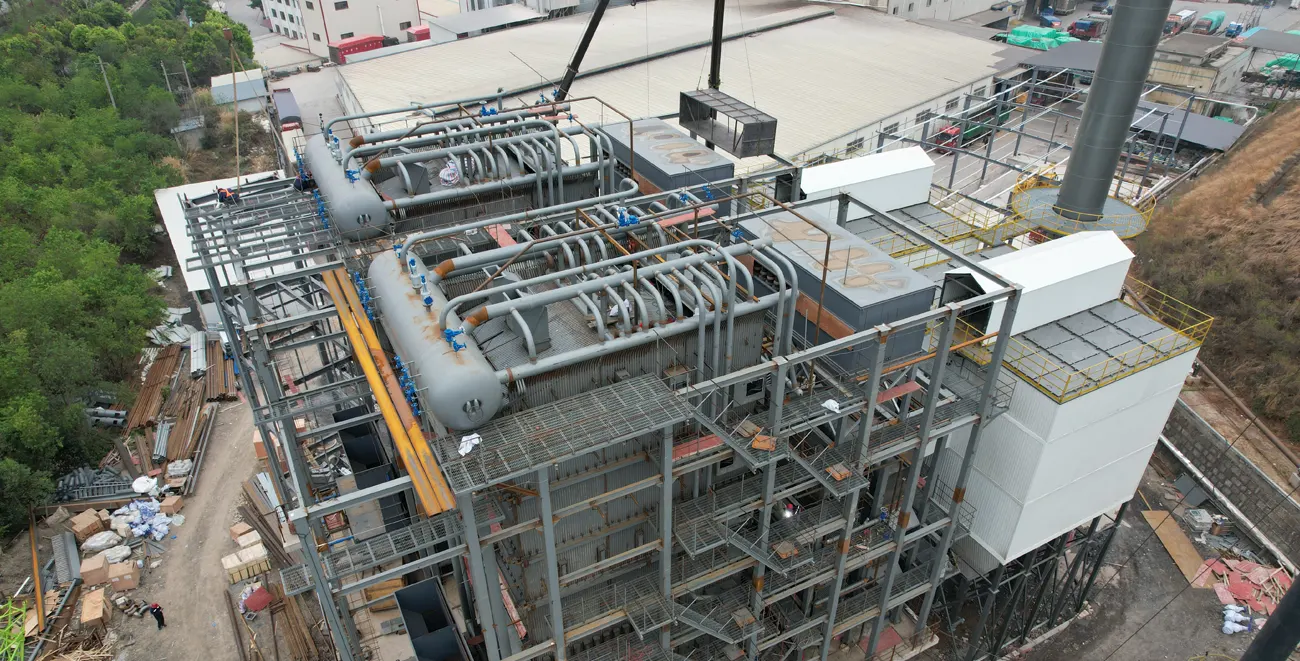 DHL Boiler Industrial Project