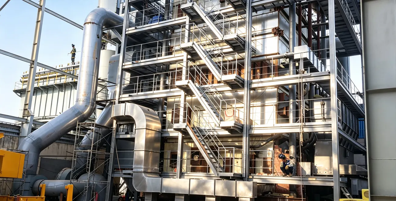 DHL Chemical Plant Project