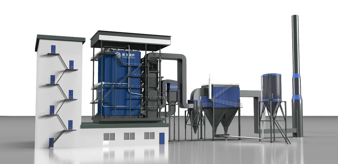 DHL Boiler System