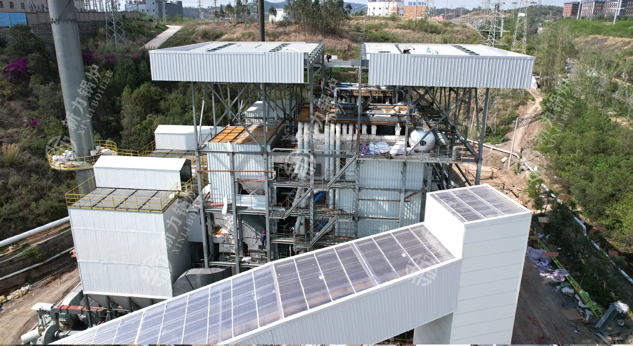 Core Boiler Structure