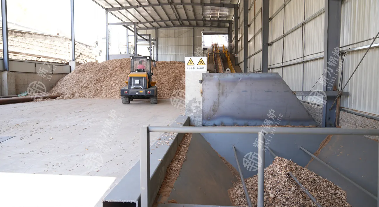 Biomass Fuel Handling