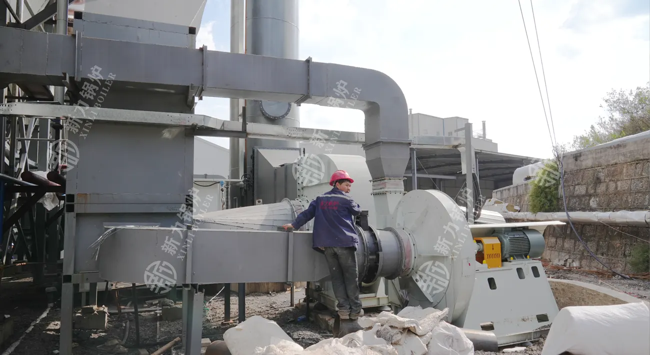 Flue Gas System