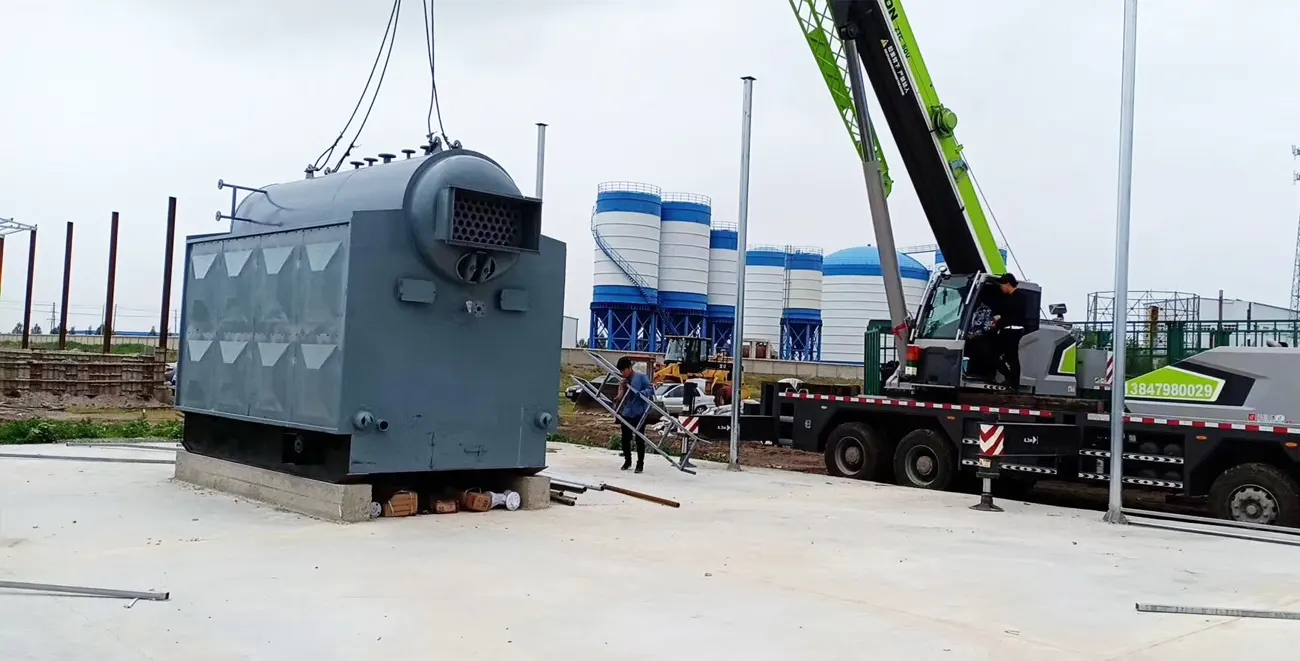 Проект котла DZH на пищевом предприятии в Беларуси