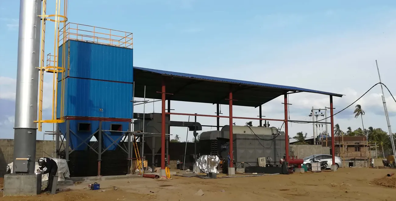 DZL Coal-Fired Boiler for Textile Mill