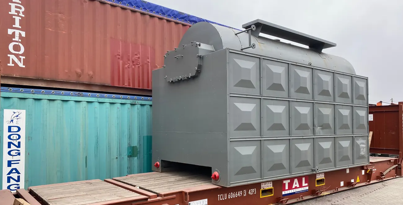 DZL Biomass-Fired Boiler for Food Processing