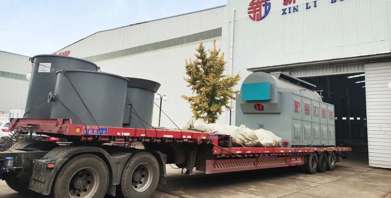 DZL Combined Fuel Boiler for Paper Mill