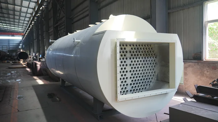 Газотрубный котёл‑утилизатор EGB