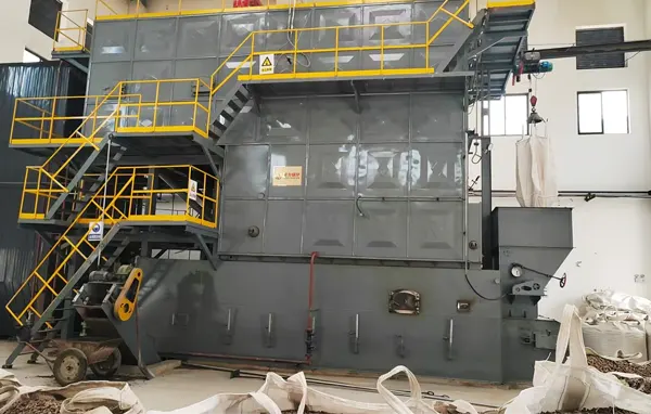 Котёл серии SZL