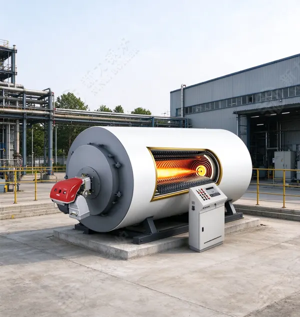 Газовый котел на органическом теплоносителе YYQW