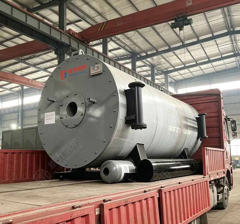 Газовый котёл на термомасле YYQW для линии розлива