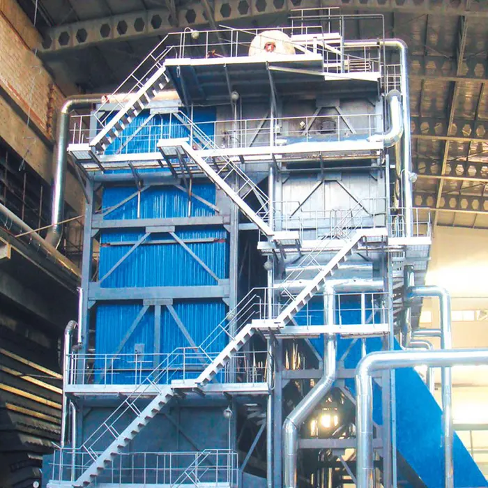 Integrated Maintenance Platform & Safety Stairs