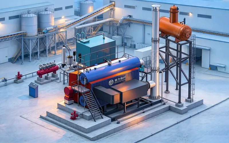 Газовый котёл SZS большой мощности Xinli