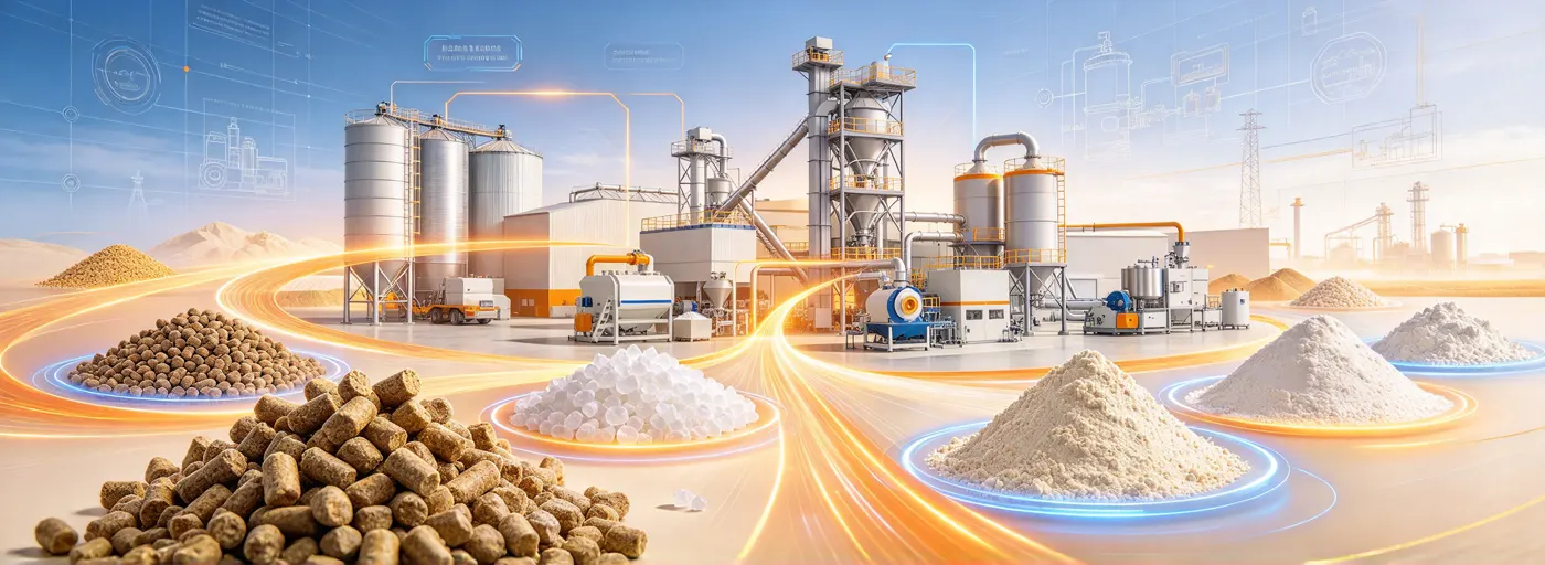 Продукция комбикормового завода и тепловая схема котельной Xinli