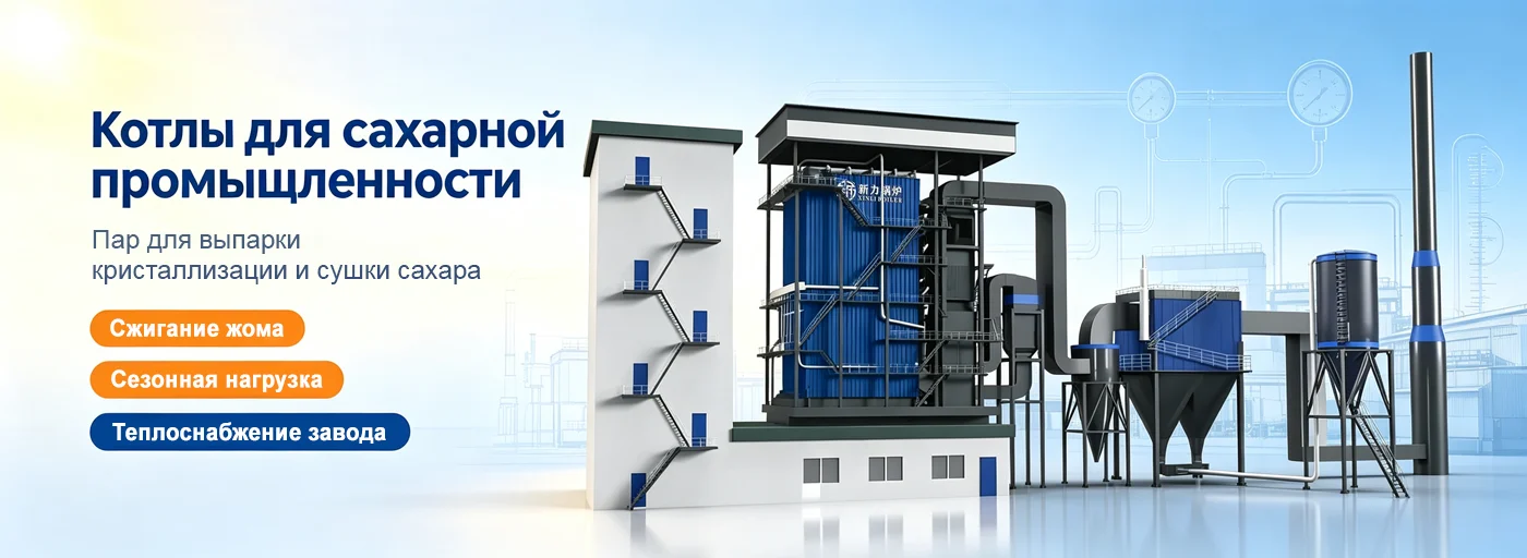 Котельное оборудование для сахарного завода