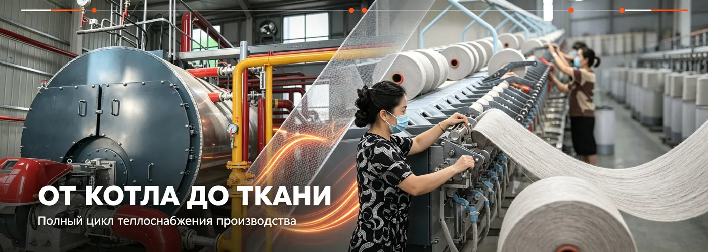 Производственный цикл обработки тканей