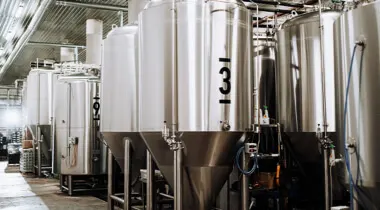 Котел пивоваренной промышленности