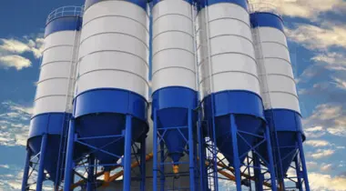 Котел для бетонной установки