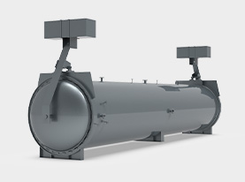 Автоклав для завода газобетона