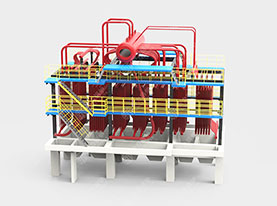 Котел-утилизатор смешанных химических отходов