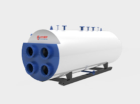 Небольшой газотурбинный котел-утилизатор