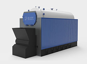 DZL Автоматический котел с цепной решеткой