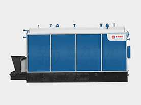 SZL Дровяной водогрейный котел с цепной решеткой