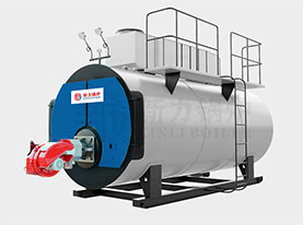 Конденсационный паровой котел горизонтального типа на мазуте и газе
