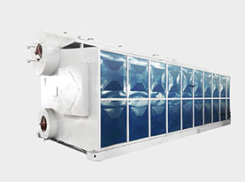 SZS Нефть Газ Водотрубный Водогрейный Котел