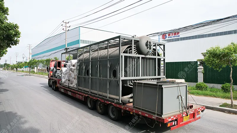 Зеленое будущее: котел биомассы XINLI дает энергию для возобновляемых источников энергии