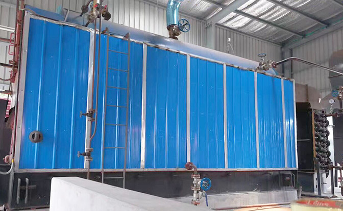 10т угольных котлов на бумажном заводе