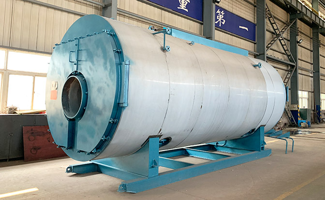 Газовый котел для отеля на Мальдивах