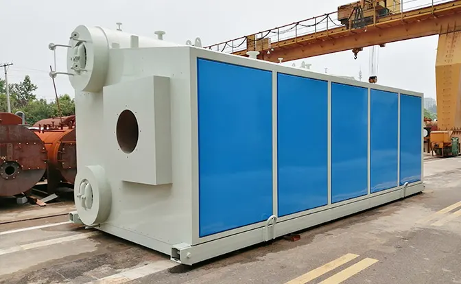 Паровой котел нефти и газа 15т для пищевого завода