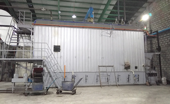 На Филиппинах установили 15 тонн угольных котлов