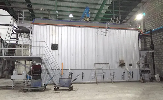 На Филиппинах установили 15 тонн угольных котлов