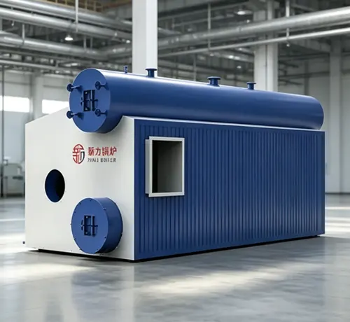 Паровой котёл SZS на газе