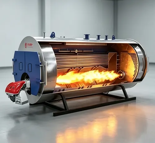Газовый паровой котёл WNS