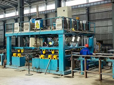 Автоматическая сварка пленочных стен