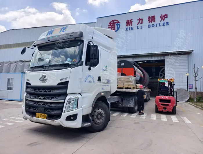Производственный цех котельного оборудования XinLi Boiler